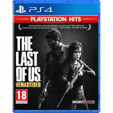 THE LAST OF US REMASTERED PLAYSTATION HITS [PS4] - USED